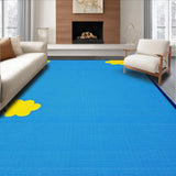 Cheerful Oval Literacy Learning Scene(Blue)