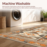 Contemporary Diamond Geometric Arrangement(Beige)