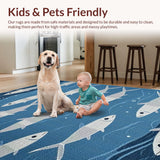 Minimalist Blue and White Fusion(Blue)