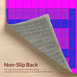 Funky Retro Circular Color Burst(Pink)