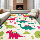 Whimsical Colorful Creature Design(Green)