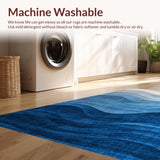 Contemporary Multi Toned Design(Blue)