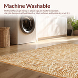 Contemporary Linear Symmetry(Beige)