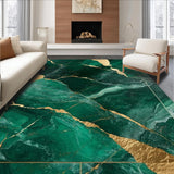 Luxe Golden Trimmed Art(Green)