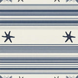Chic Nautical Patterned Accent(Blue)