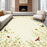 Elegant Botanical Nature Fusion(Beige)