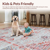 Artful Distressed Vintage Look(Gray)