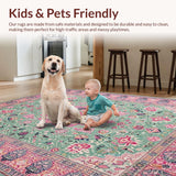 Retro Medallion Sage Aesthetic(Green)