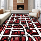 Fun Urban Journey Play Surface(Red)
