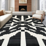 Chic Modern Monochrome Graphic Design(Black)