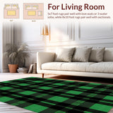 Fresh Vibrant Green Motif(Green)