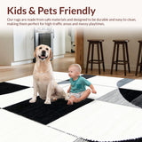 Edgy Non Traditional Symmetrical Elements(Black)