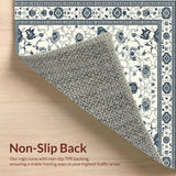 Cozy Earthy Tones Vintage Look(Ivory)