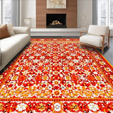 Elegant Tropical Blossom Aesthetic(Red)
