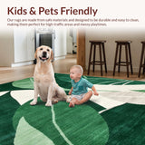 Artistic Leafy Tapestry Style(Green)