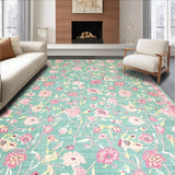 Elegant Ogee Patterned(Blue)