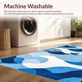 Joyful Marine Friends Art Concept(Blue)