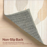 Beige Abstract Area(Beige)