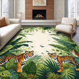 Contemporary Safari Inspired Design(Green)