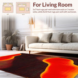 Captivating Optical Illusion Theme(Red)