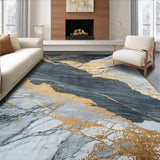 Artistic Grey and White Fusion(Gray)