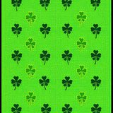 Charming Rustic Clover Aesthetic(Green)