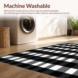 Chic Monochrome Geometric Print(Black)