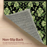 Contemporary Leaf Design(Green)