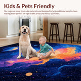 Engaging Celestial Body Artwork(Blue)