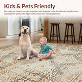 Elegant Tiled Neutral Aesthetic(Beige)