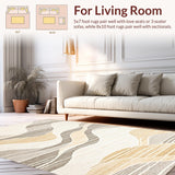 Chic Abstract Earthy Palette(Beige)