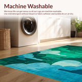 Colorful Playful Earth Motif Aesthetic(Green)