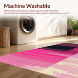 Dynamic Geometric Color Play(Pink)