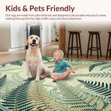 Bright Textured Green Layers(Green)