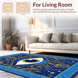 Sophisticated Lattice Style Decor(Blue)