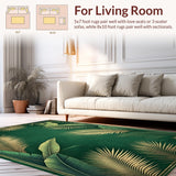 Lush Green Abstract Aesthetic(Green)