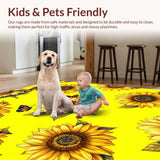 Eclectic Yellow Brown Aesthetic(Yellow)