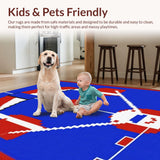 Energetic Multi Sport Ball Aesthetic(Blue)