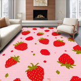 Charming Retro Strawberry Design(Pink)