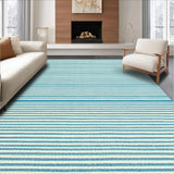 Contemporary Serene Stripe Play(White)