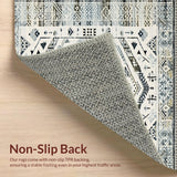 Chic Geometric Earth Tone Motif(Gray)