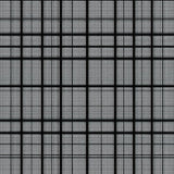 Ultra Soft Area Rug, Non Slip, Stain Resistant, Washable Area Rugs for Living Room, Bedroom, Striking Modernist Trellis Composition(Black)