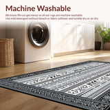 Contemporary Ethnic Textured Accent(Black)