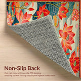 Elegant Retro Geometric Aesthetic(Red)