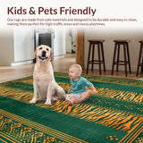 Eclectic Earthy Toned Design(Green)