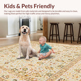 Beige Area Timeless Traditional(Ivory)