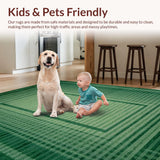 Elegant Modern Tiled(Green)