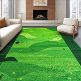 Vibrant Nature Inspired Play Canvas(Green)