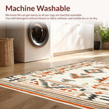 Tribal Earthy Print Aesthetic(Beige)
