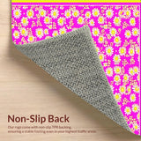 Vibrant Tropical Blossom Theme(Pink)